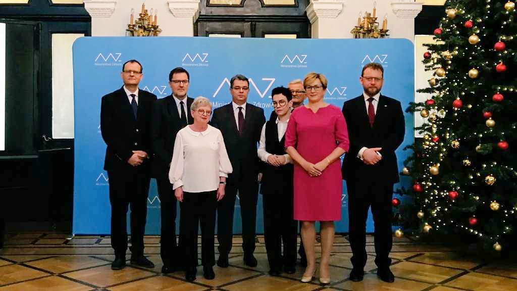 Naukowcy z Uniwersytetu Medycznego w Białymstoku nagrodzeni przez ministra zdrowia