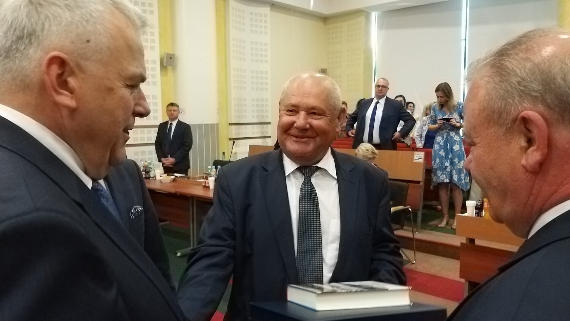 Radni sejmiku województwa podlaskiego odwołali skarbnika Henryka Gryko