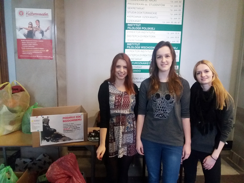 Białostoccy studenci pomagają bezdomnym