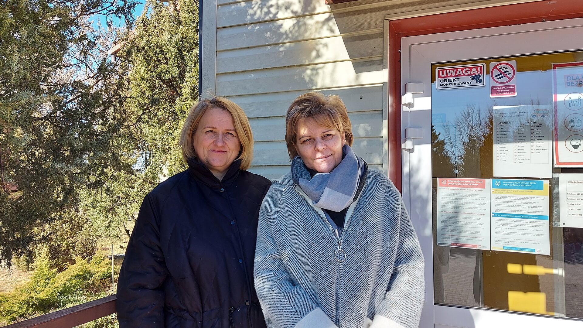 Ukraińcy szukają schronienia też w województwie podlaskim