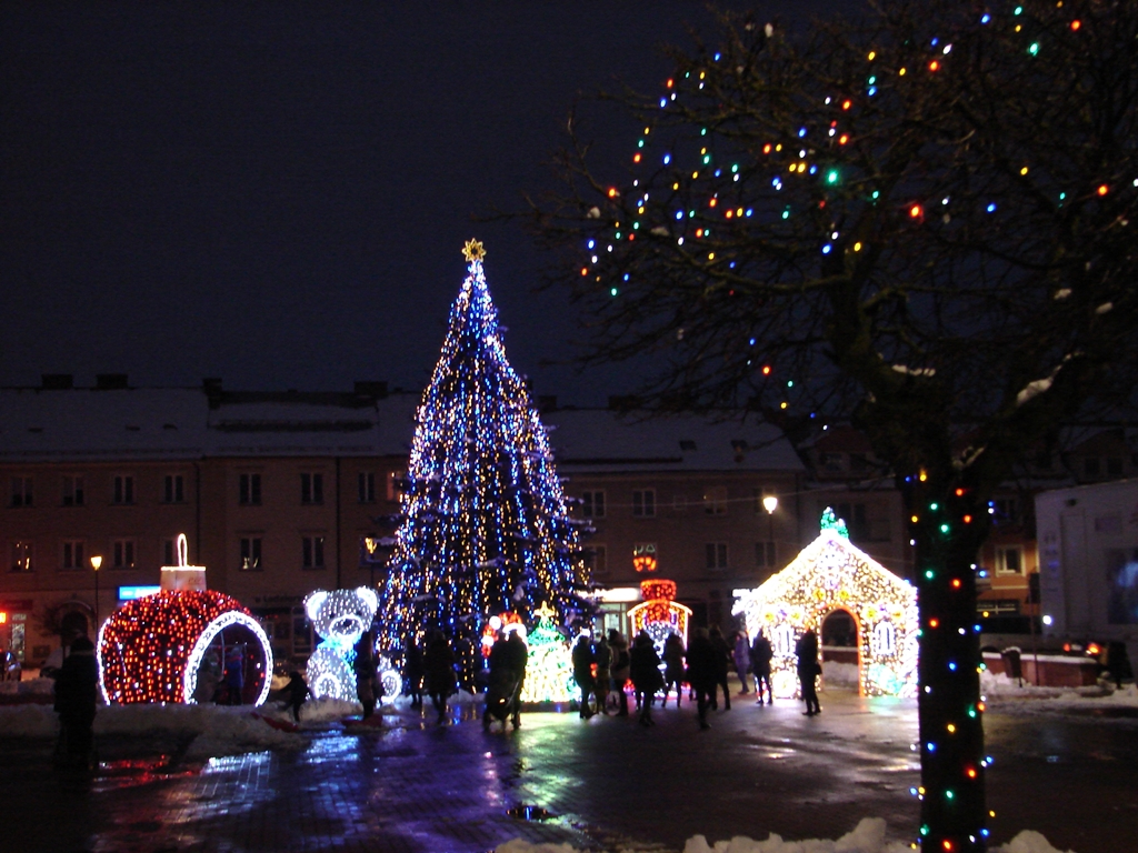 Łomża walczy o tytuł Świetlnej Stolicy Polski