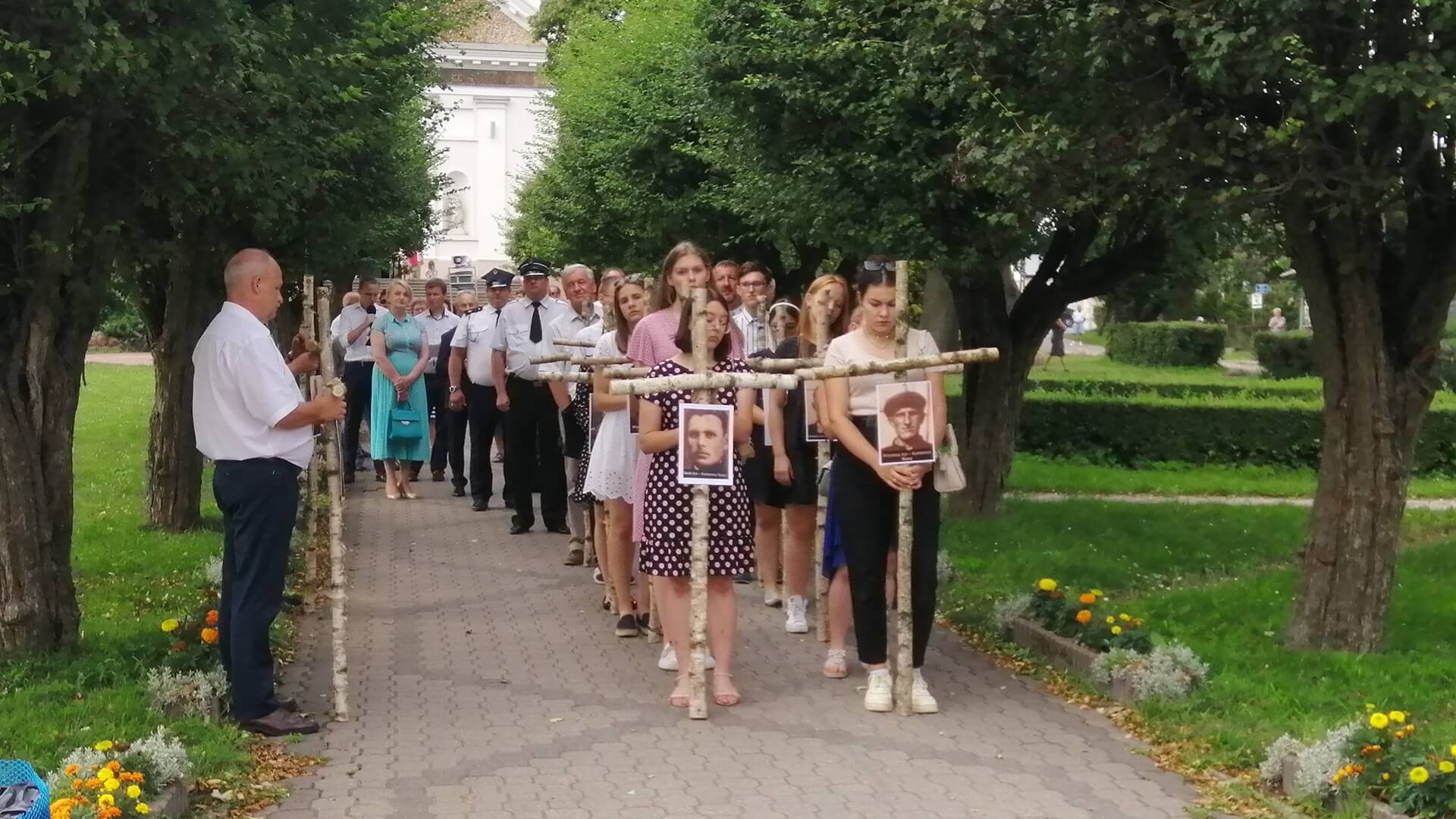 Mieszkańcy powiatu sokólskiego uczcili ofiary Obławy Augustowskiej