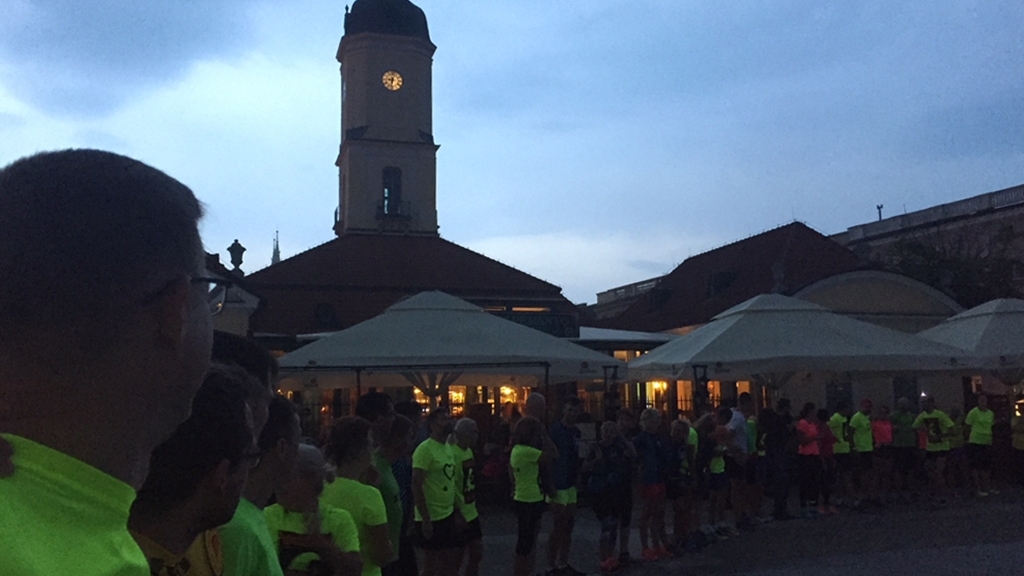 "Pędzący po nocy" próbowali pobić rekord frekwencji - było blisko