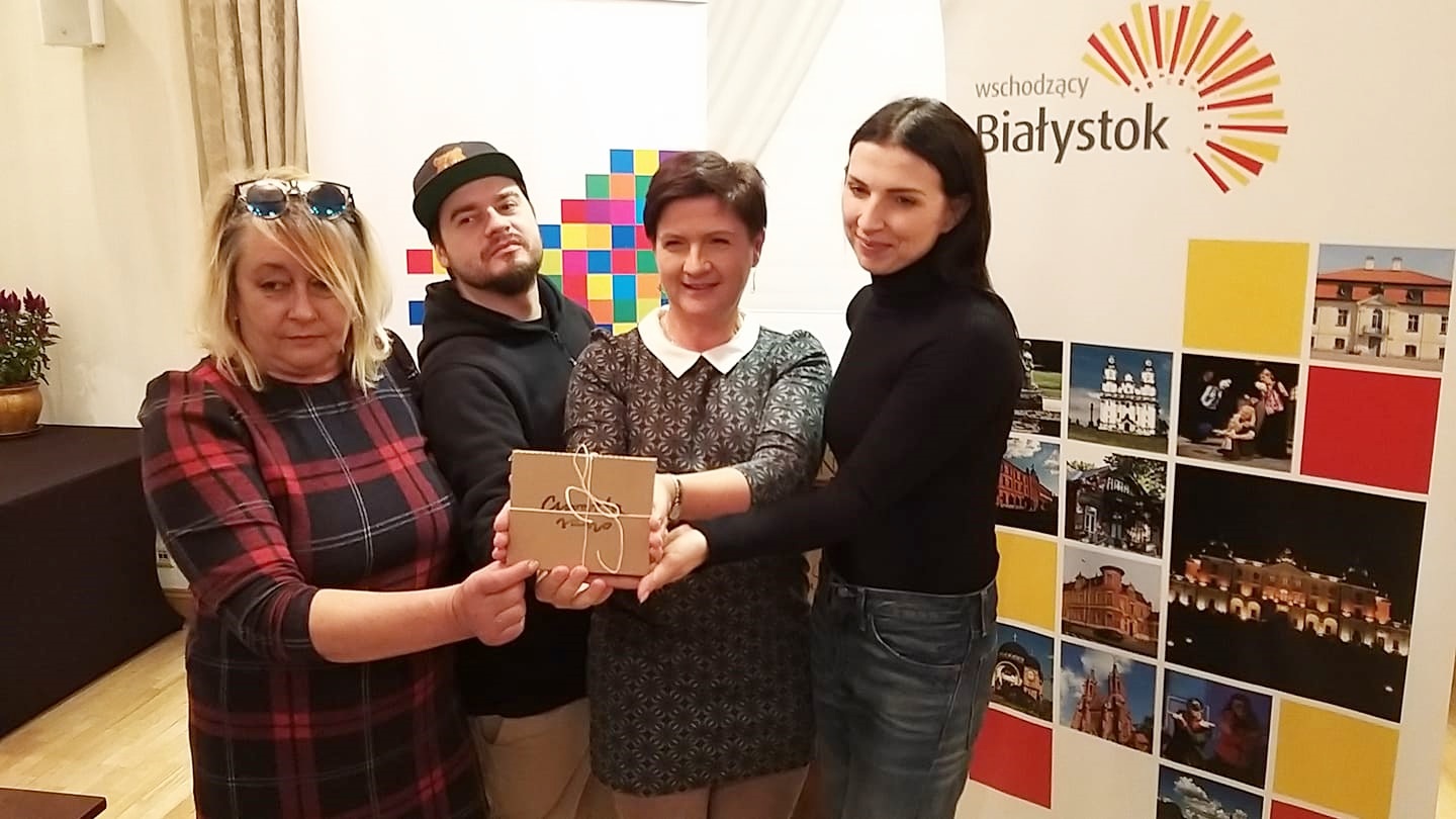 Spektakl multimedialny "Czwarta rano" w Białostockim Teatrze Lalek