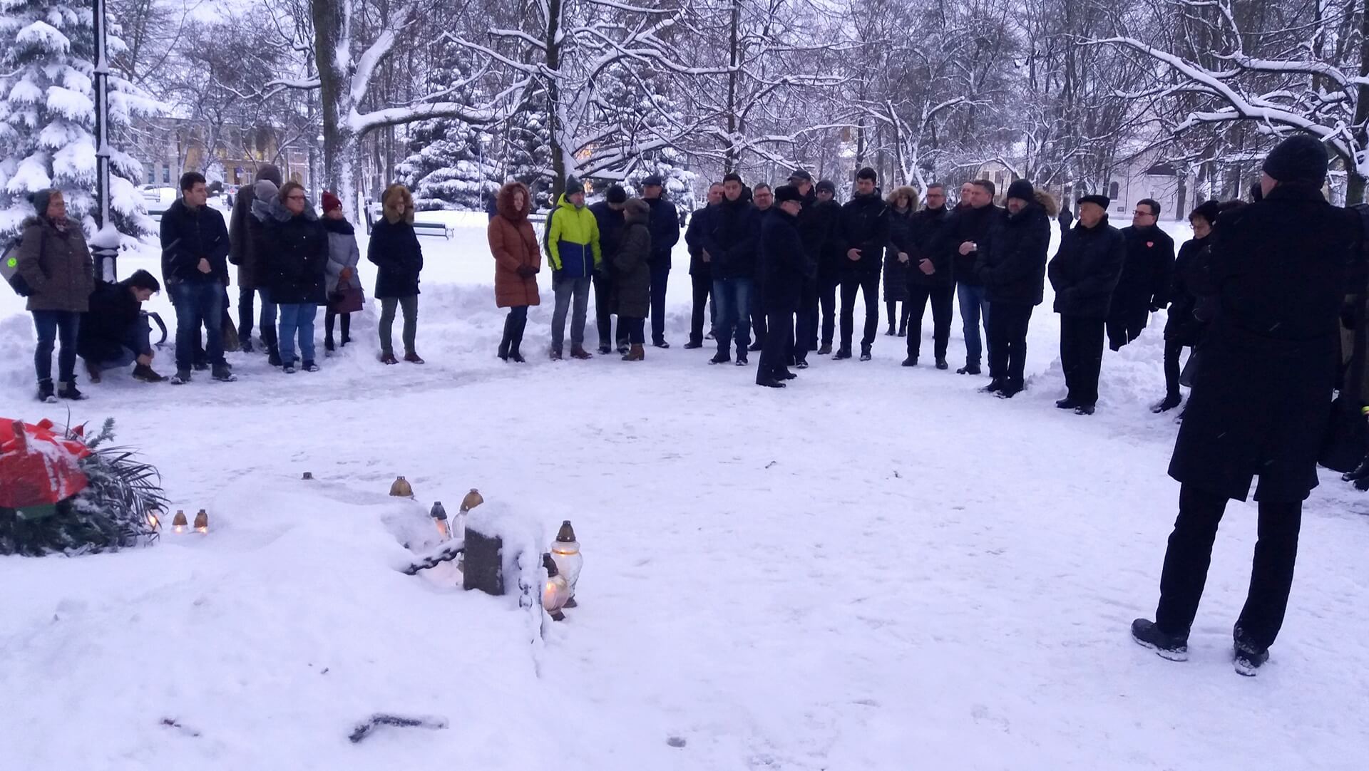 Spotkanie ku czci prezydenta Gdańska w Suwałkach i Łomży