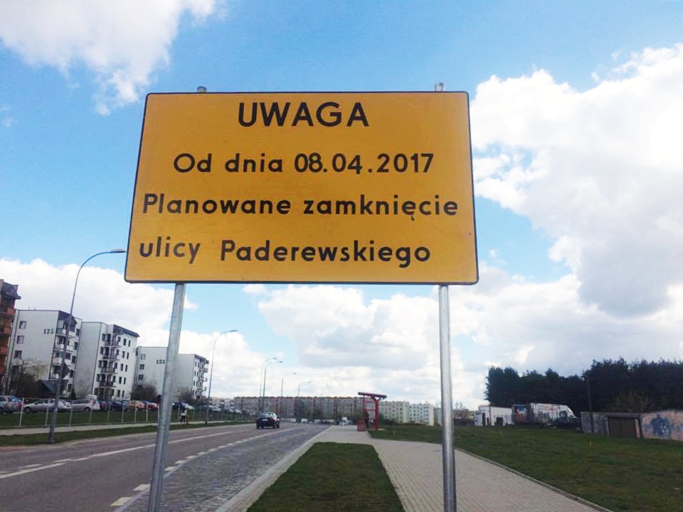 Mieszkańcy osiedla Nowe Miasto w Białymstoku i Kleosina muszą liczyć się z dużymi utrudnieniami drogowymi
