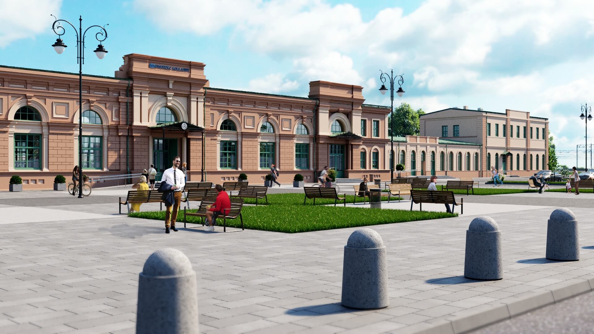 Od grudnia pasażerowie PKP będą korzystać z tymczasowego dworca