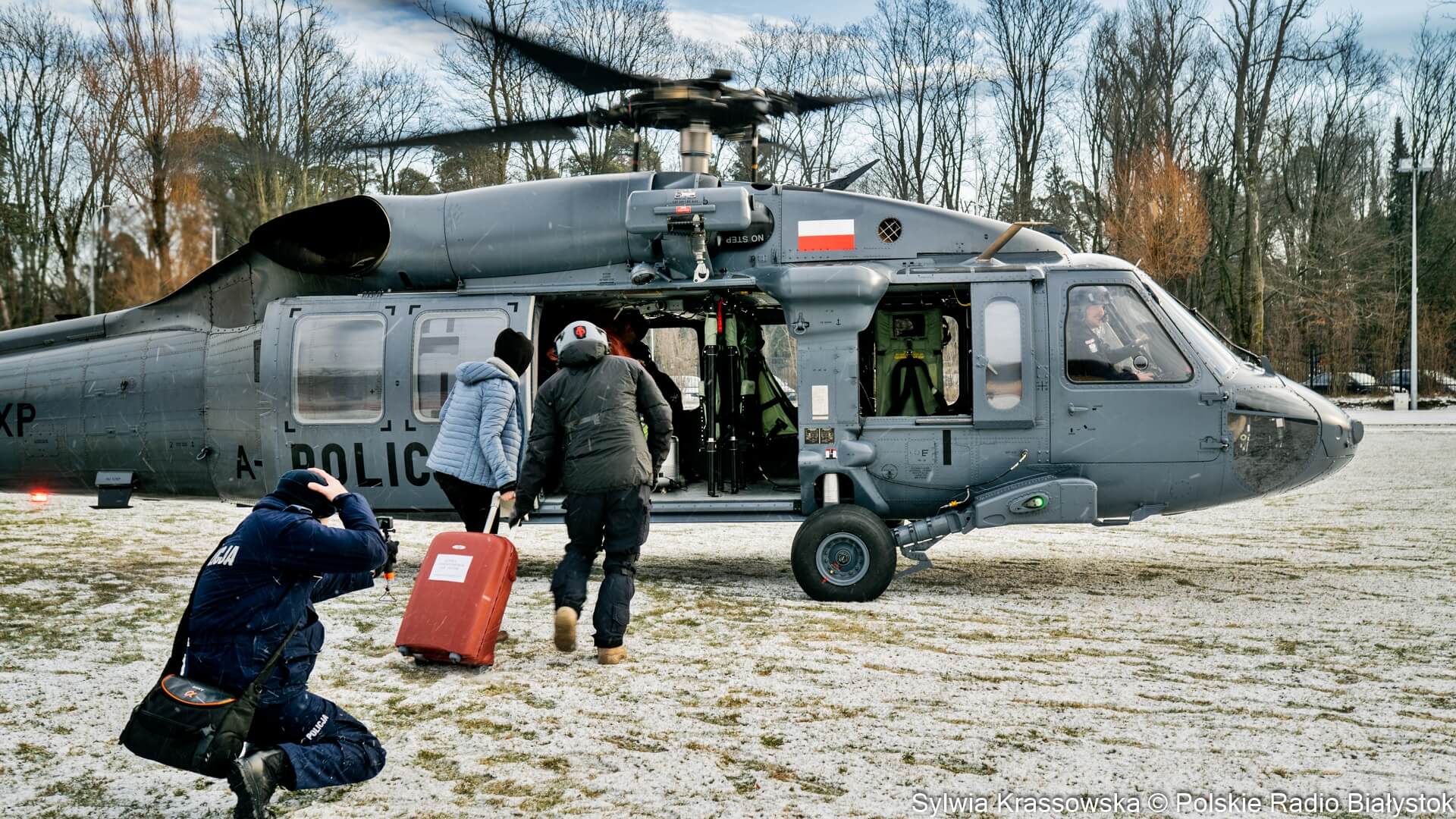 Z Białegostoku do kliniki w Gdańsku udało się pilnie przetransportować serce do przeszczepu [zdjęcia, wideo]