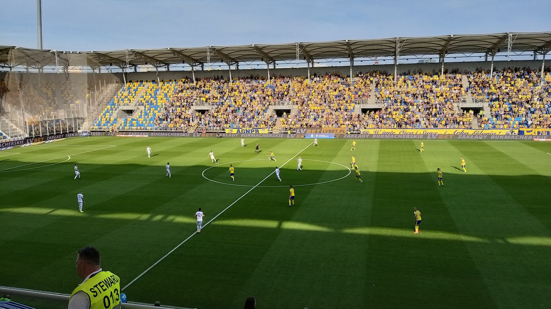 Wraca ekstraklasa - mecz Arki z Jagiellonią na naszej antenie