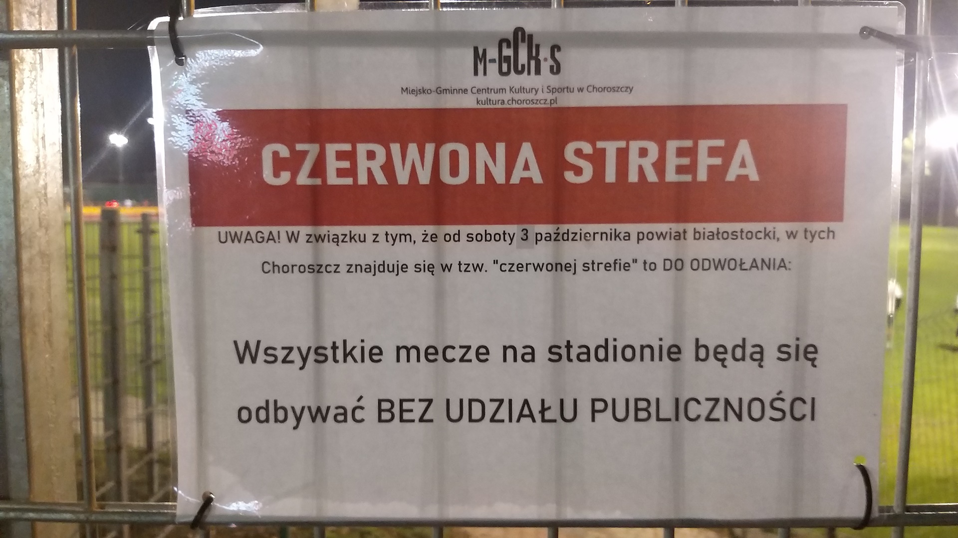 Czerwoną strefą w sędziego - felieton Tomasza Kubaszewskiego