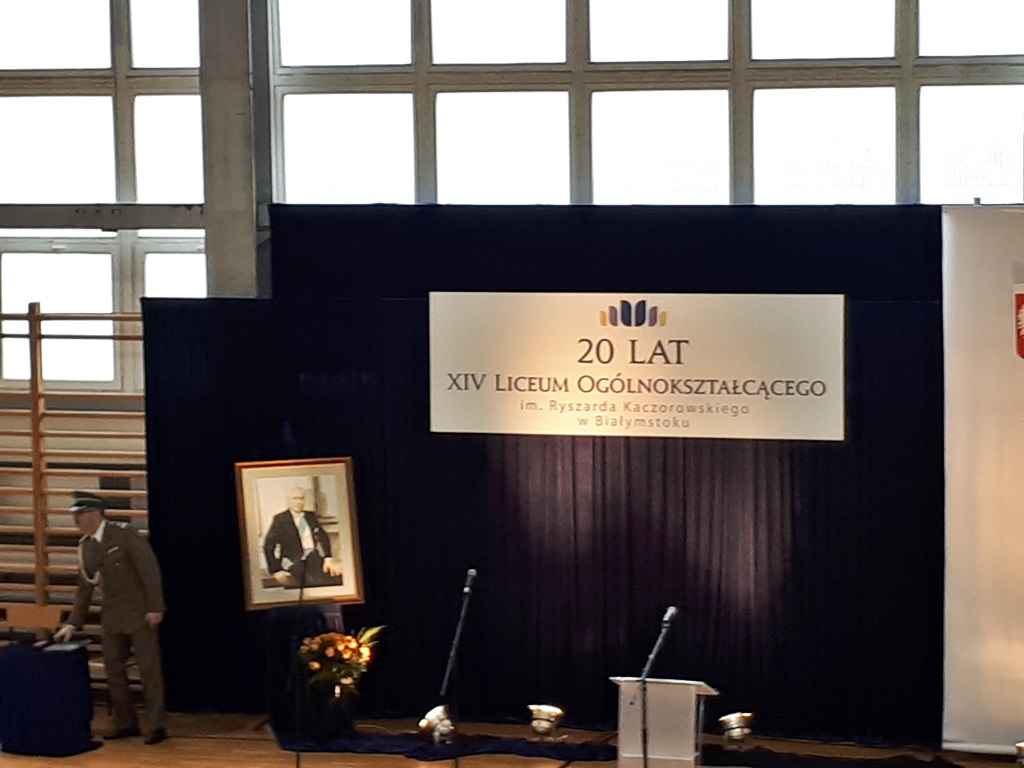 XIV Liceum Ogólnokształcące w Białymstoku świętuje 20-lecie istnienia
