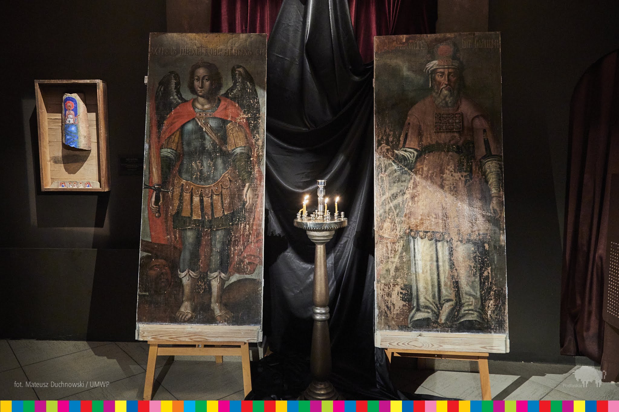 Muzeum Ikon w Supraślu wzbogaciło się o dwa wyjątkowe zabytki