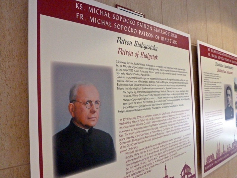 W Białymstoku ma powstać ulica bł. ks. Michała Sopoćki