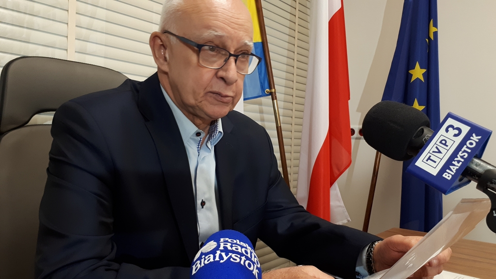 Przewodniczący sejmiku województwa podlaskiego Jarosław Dworzański rezygnuje z członkostwa w PO