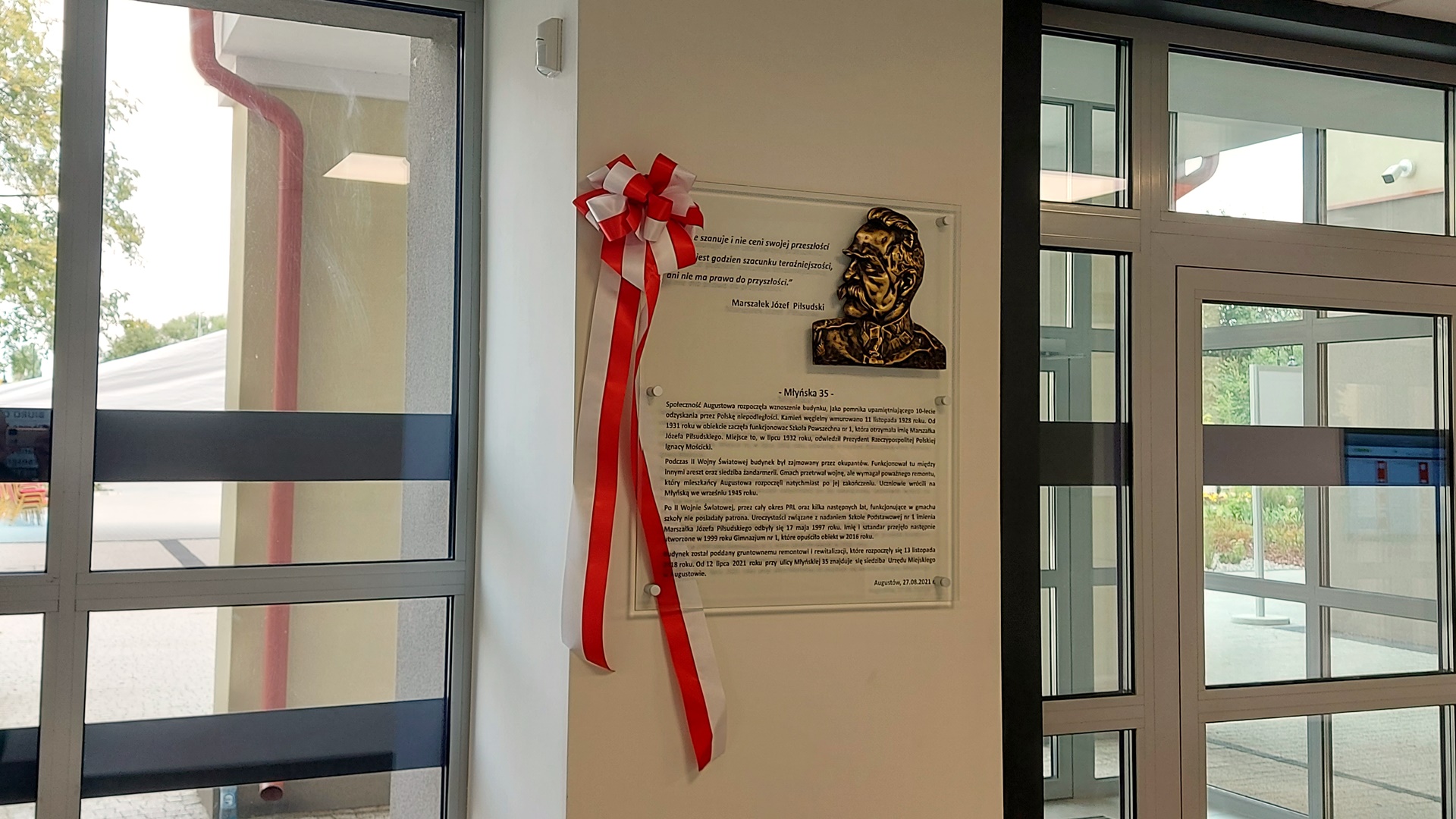 Wszystkie wydziały w jednym miejscu - w Augustowie otwarto nową siedzibę Urzędu Miejskiego