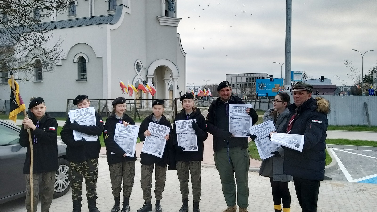 100 lat temu urodził się Ryszard Kaczorowski - uroczystości w Białymstoku