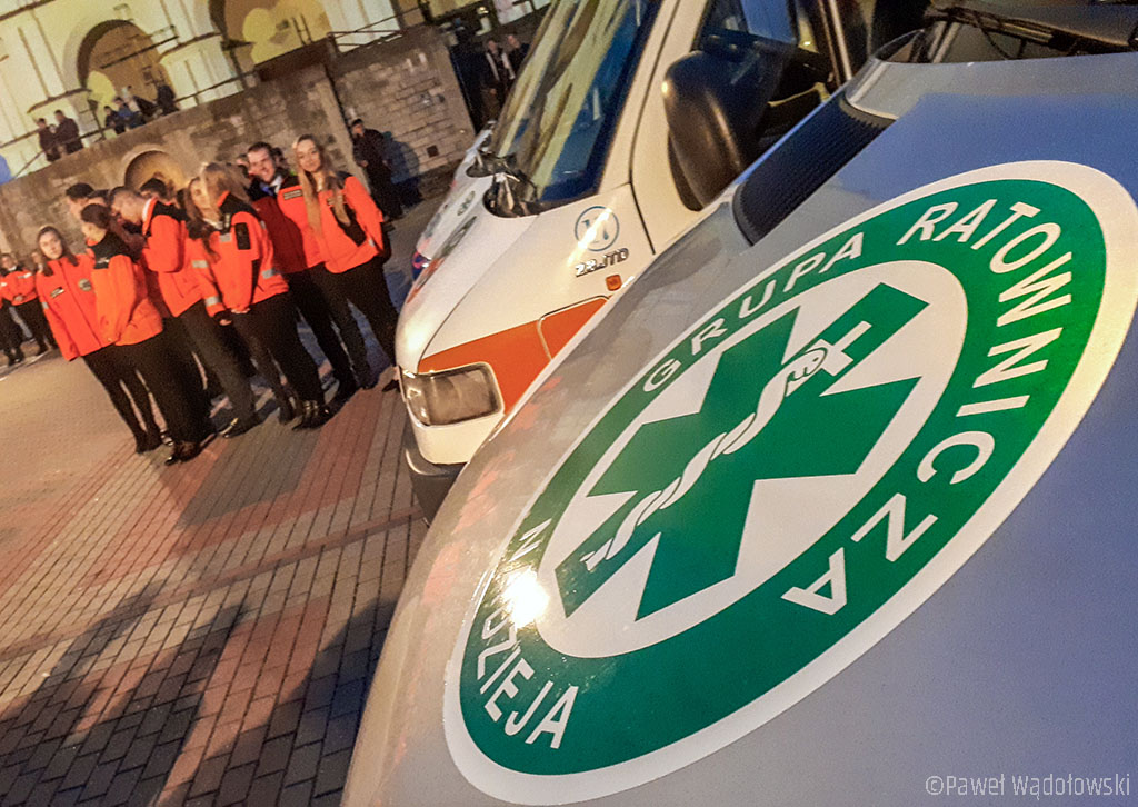 W Łomży odbyły się uroczystości z okazji Dnia Państwowego Ratownictwa Medycznego