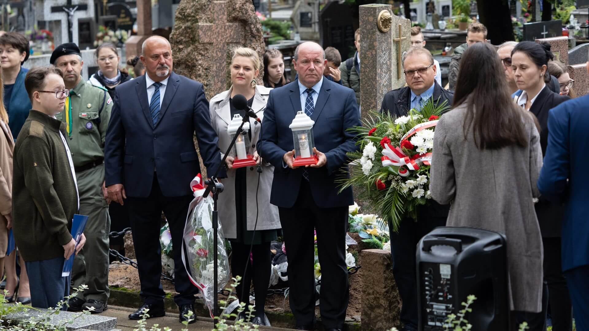 Uroczystości w Augustowie z okazji 82. rocznicy agresji sowieckiej na Polskę