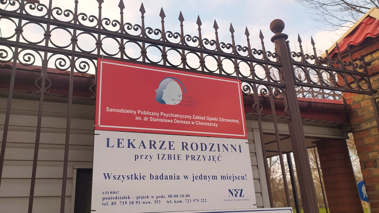 Oddział neurologiczny w szpitalu psychiatrycznym w Choroszczy będzie dalej funkcjonował