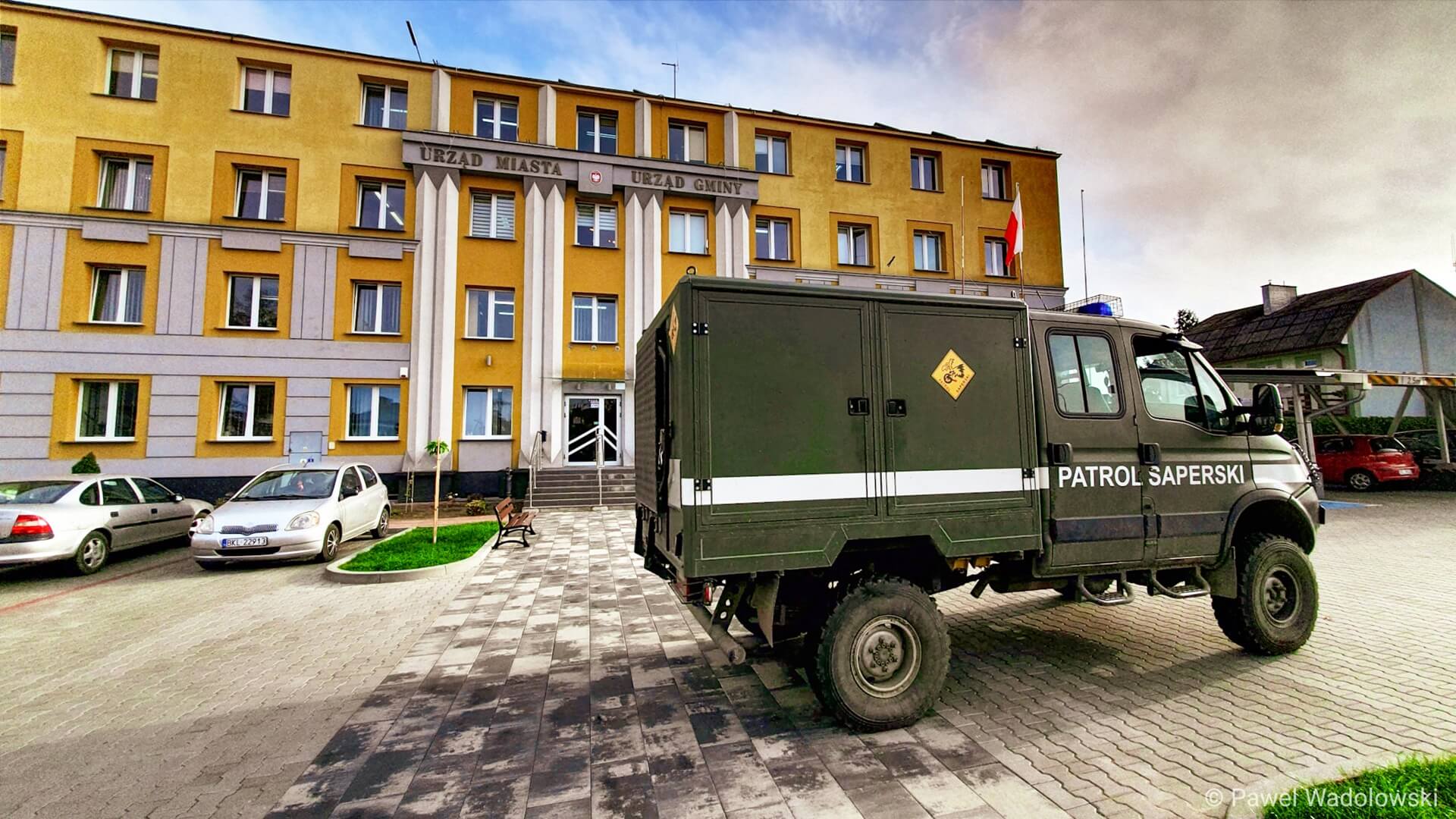 Wywieziono dwa niewybuchy z Kolna - zakończyła się ewakuacja mieszkańców [wideo]