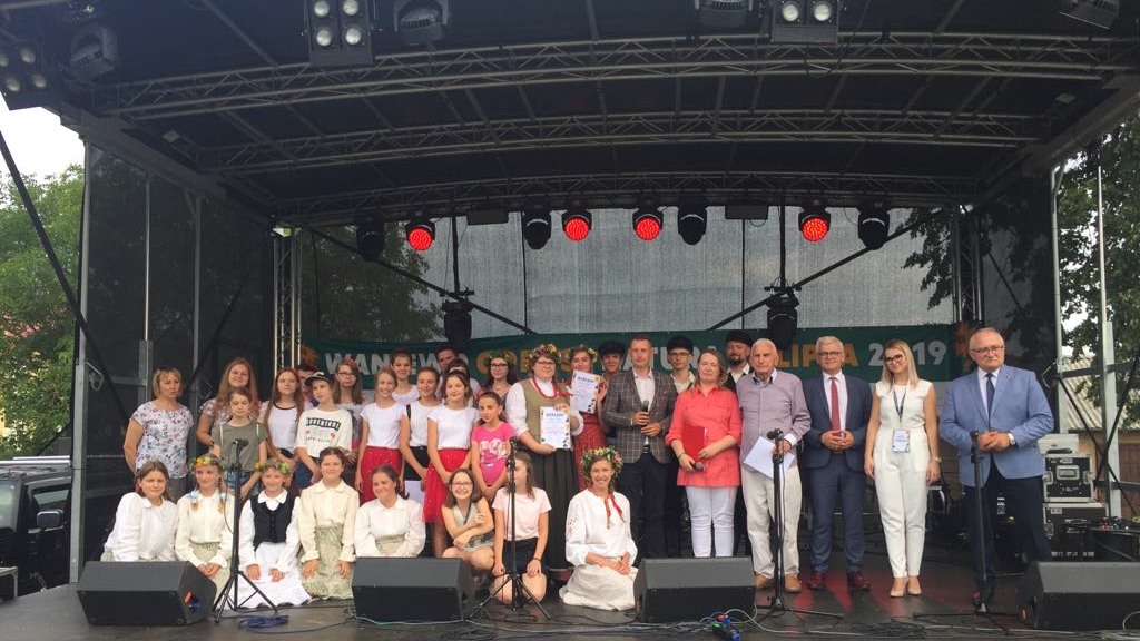 Festyn "Waniewo - Odpust - Natura" i Festiwal "Dawne Pieśni - Młode Głosy" w gminie Sokoły