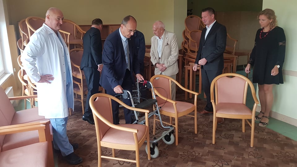 Szpital w Łapach będzie wyposażony w sprzęt pochodzący z niemieckiej kliniki