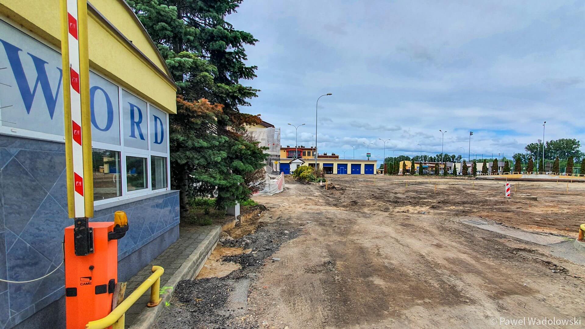 Plac egzaminacyjny Wojewódzkiego Ośrodka Ruchu Drogowego w Łomży będzie zmodernizowany