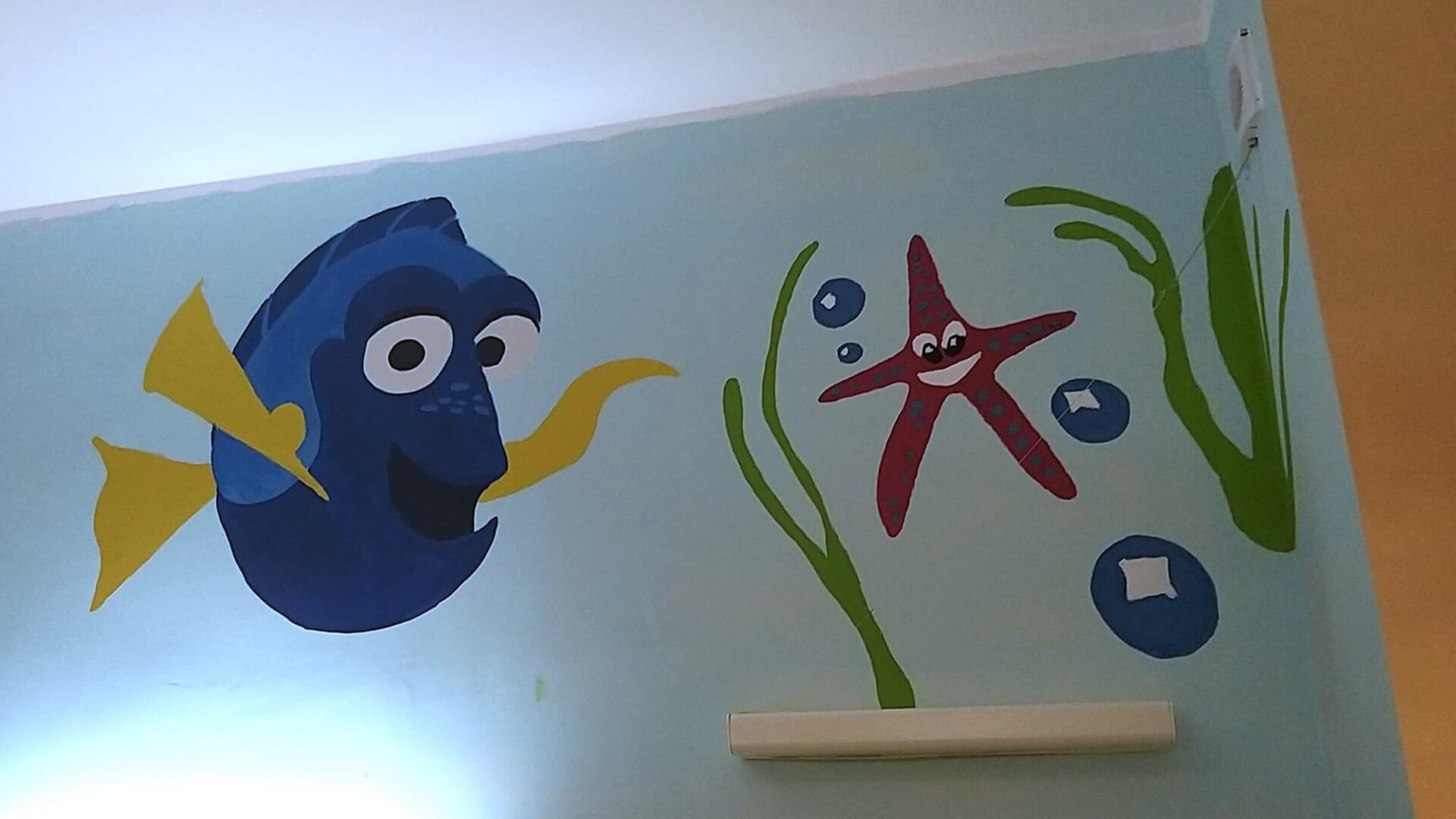 Wolontariusze fundacji Pro Salute odnowili sale Kliniki Rehabilitacji Dziecięcej UMB