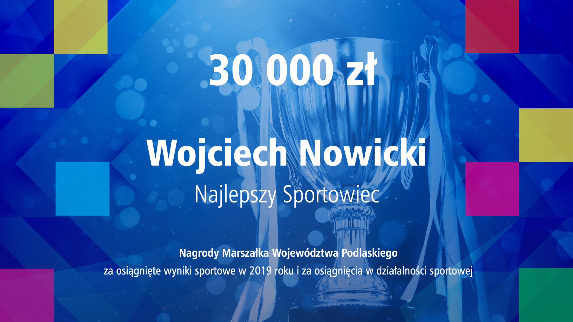 Marszałek nagrodził najlepszych podlaskich sportowców