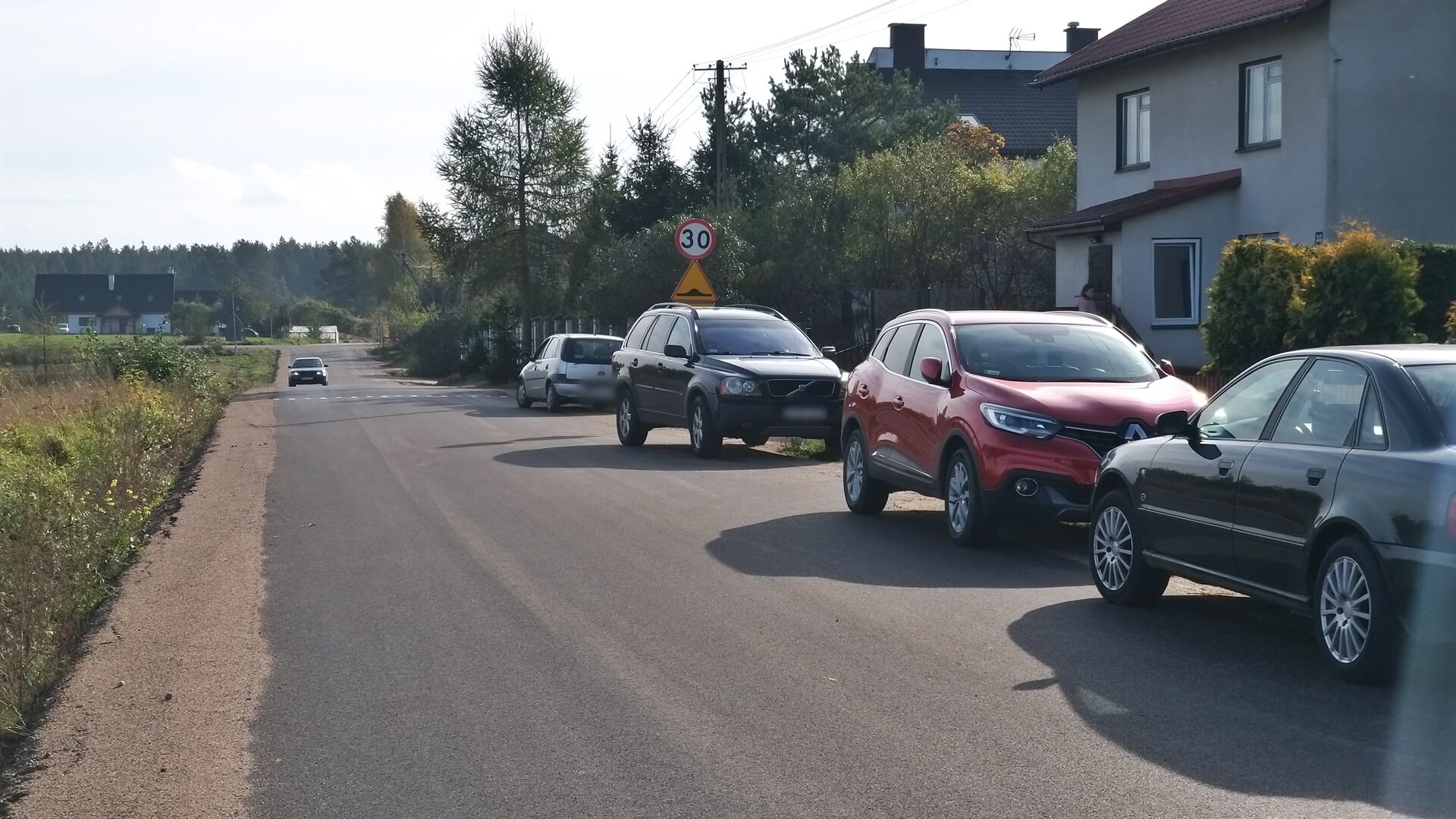 Policja walczy z piratami drogowymi w gminie Giby