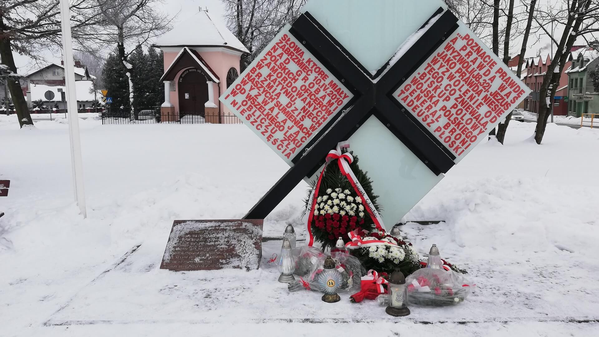 81. rocznica masowych wywózek na Sybir - uroczystość w Sejnach