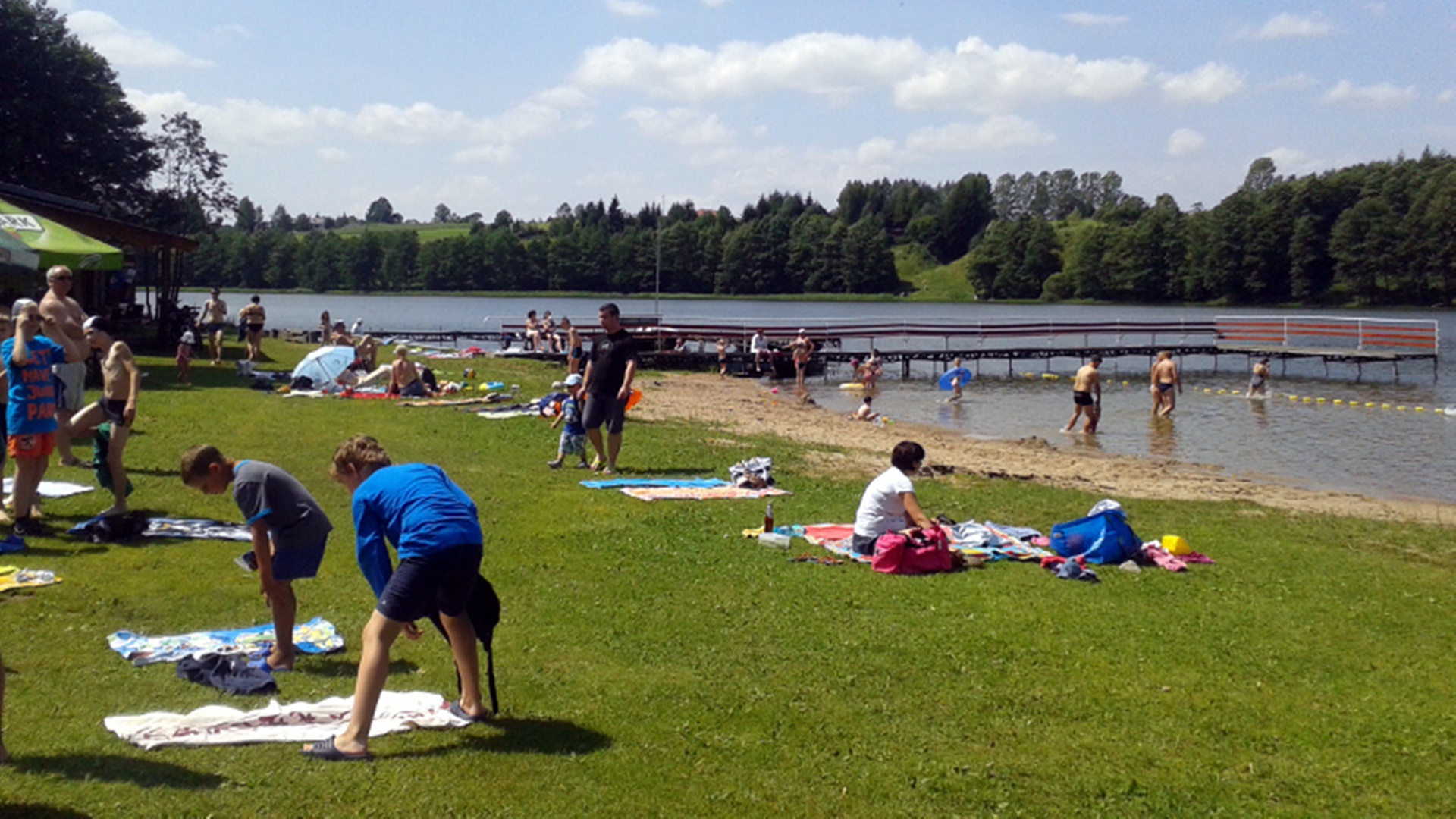 Prawdopodobnie trzy strzeżone kąpieliska będą w tym roku funkcjonowały na Suwalszczyźnie