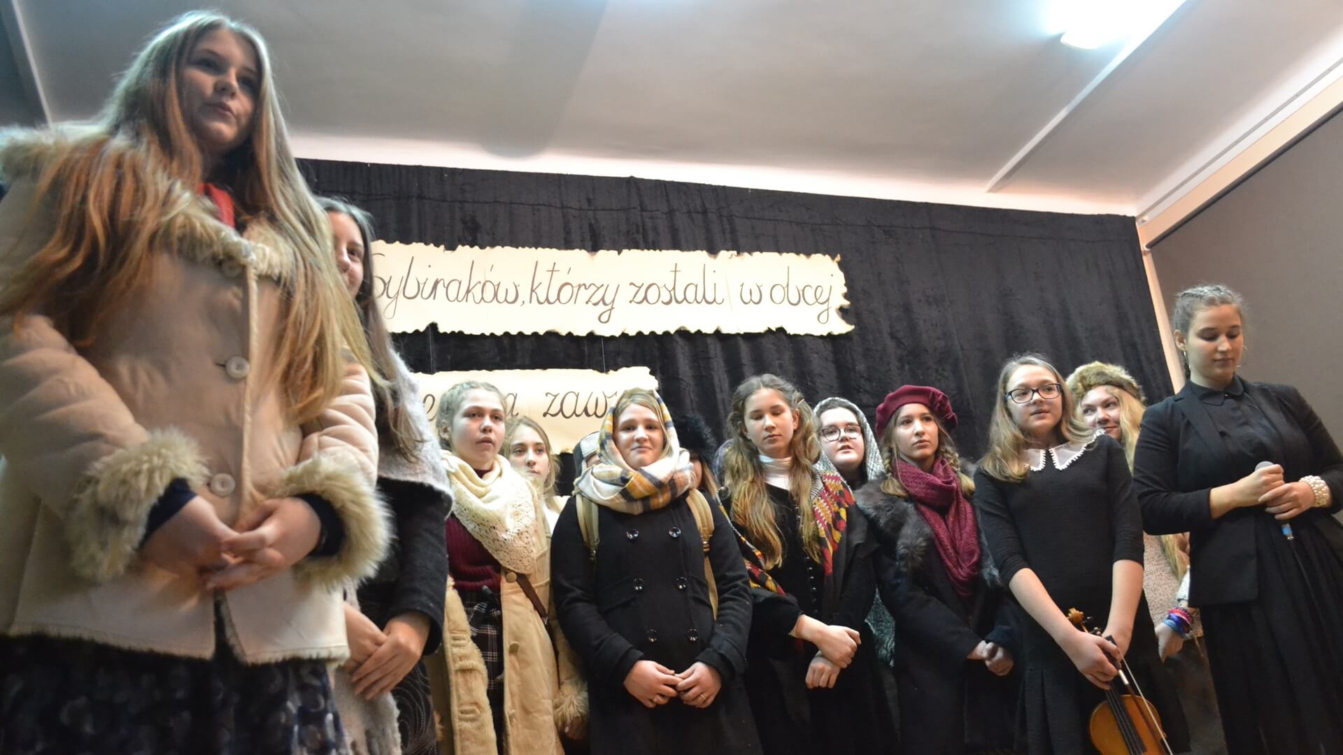 Mieszkańcy Sejn upamiętnili ofiary masowych wywózek na Sybir