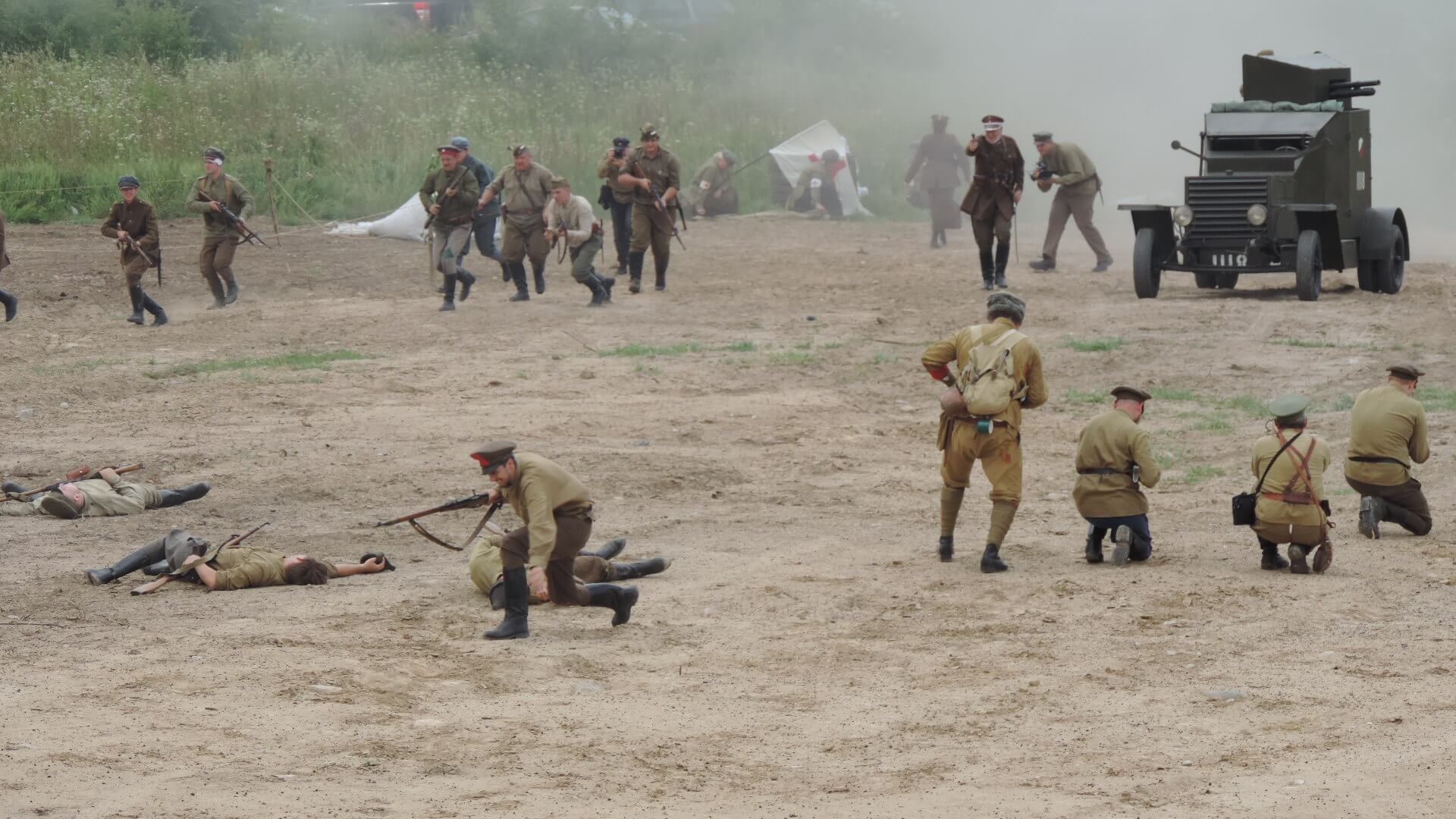 Setna rocznica "Cudu nad Narwią"