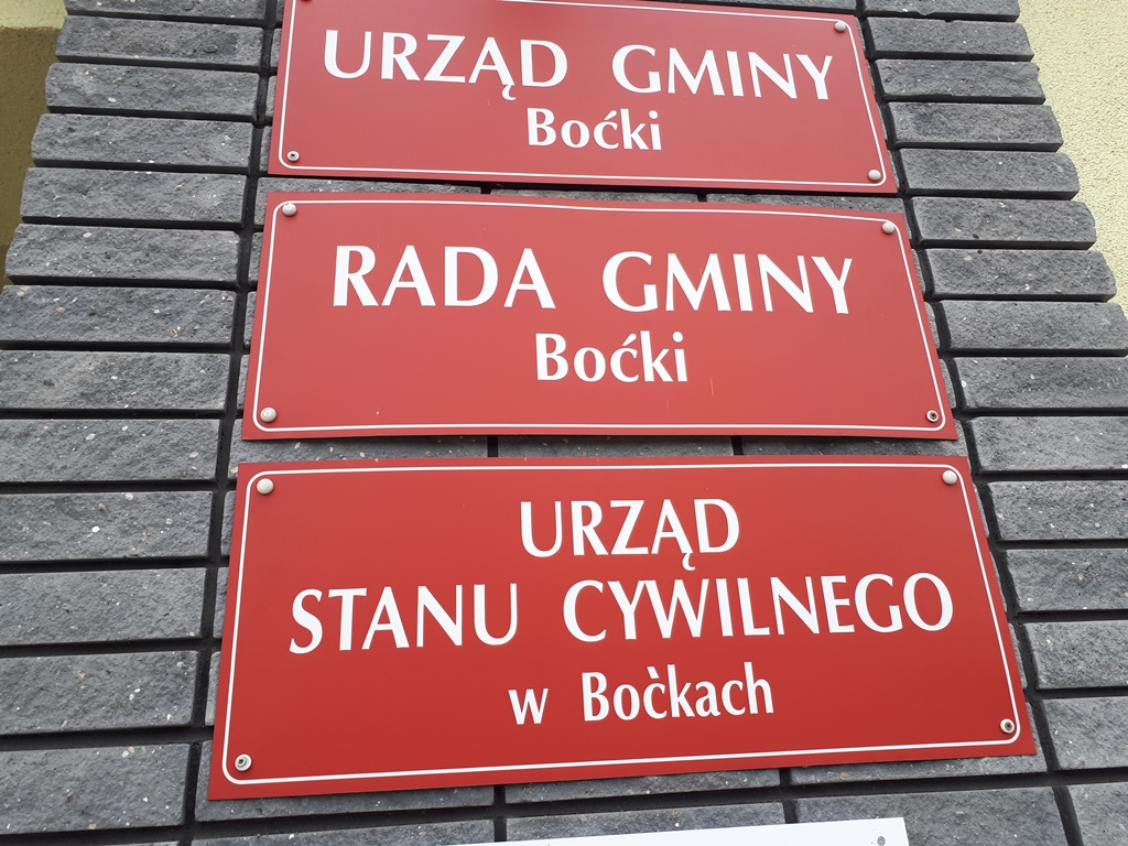 Znamy nazwiska osób, które wystartują w wyborach na wójta Bociek