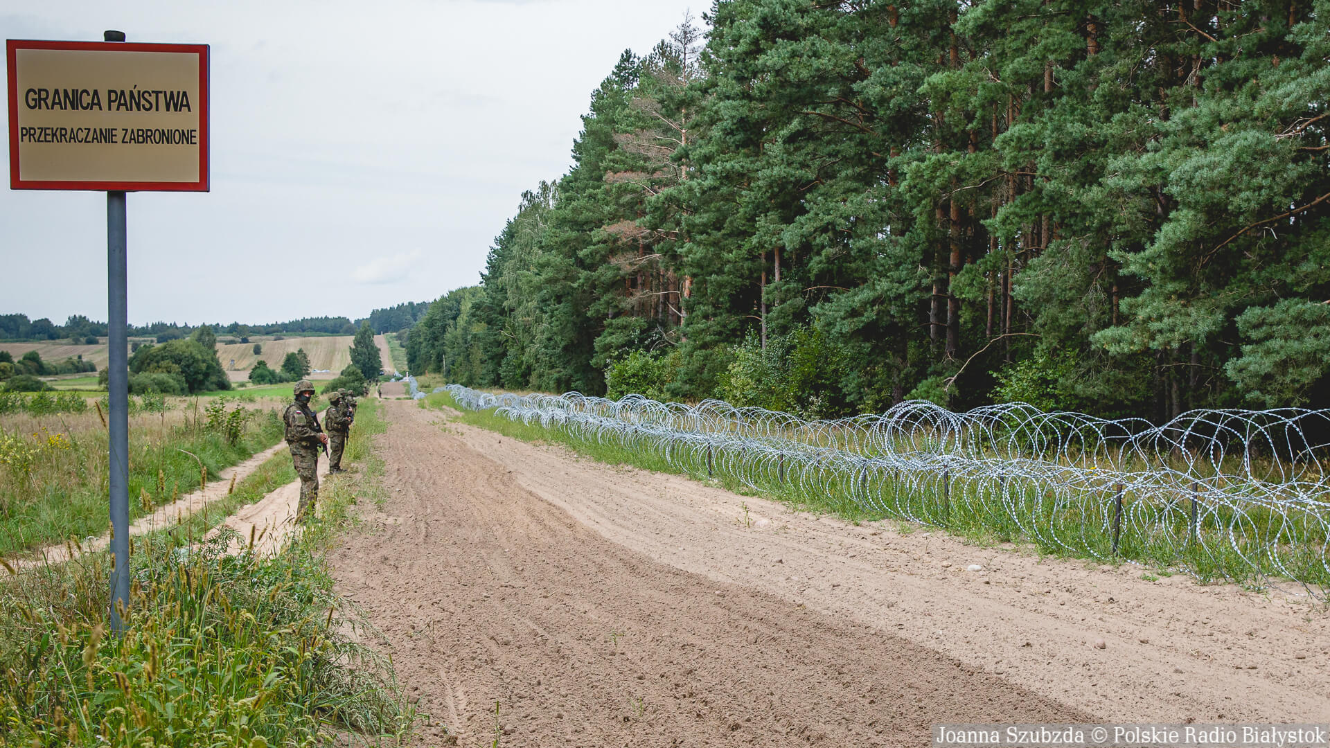 Wprowadzenie stanu wyjątkowego przy granicy z Białorusią