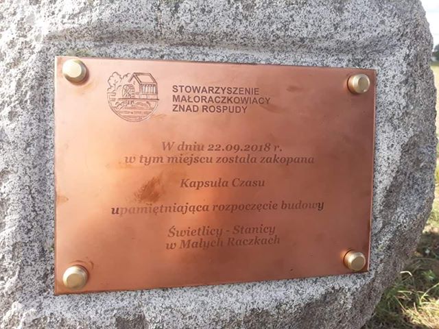 Mieszkańcy Małych Raczek doczekali się budowy wiejskiej świetlicy