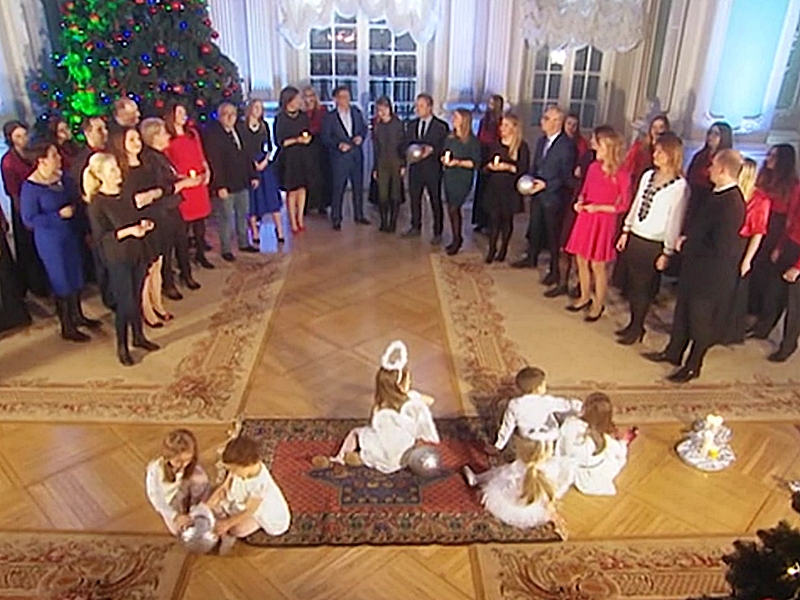 Pracownicy białostockiego oddziału Telewizji Polskiej nagrali kolędę