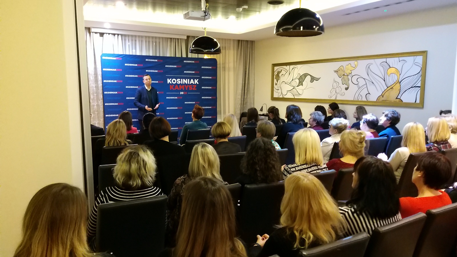 Wizyta lidera PSL-u Władysława Kosiniaka-Kamysza w Białymstoku