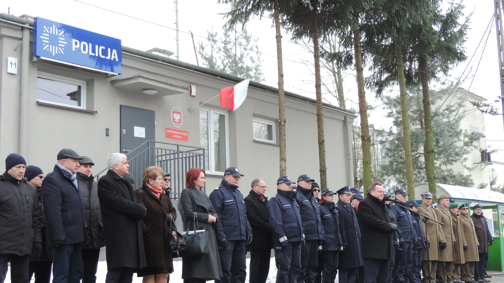 Po 18 latach w Wiźnie k. Łomży znowu jest posterunek policji