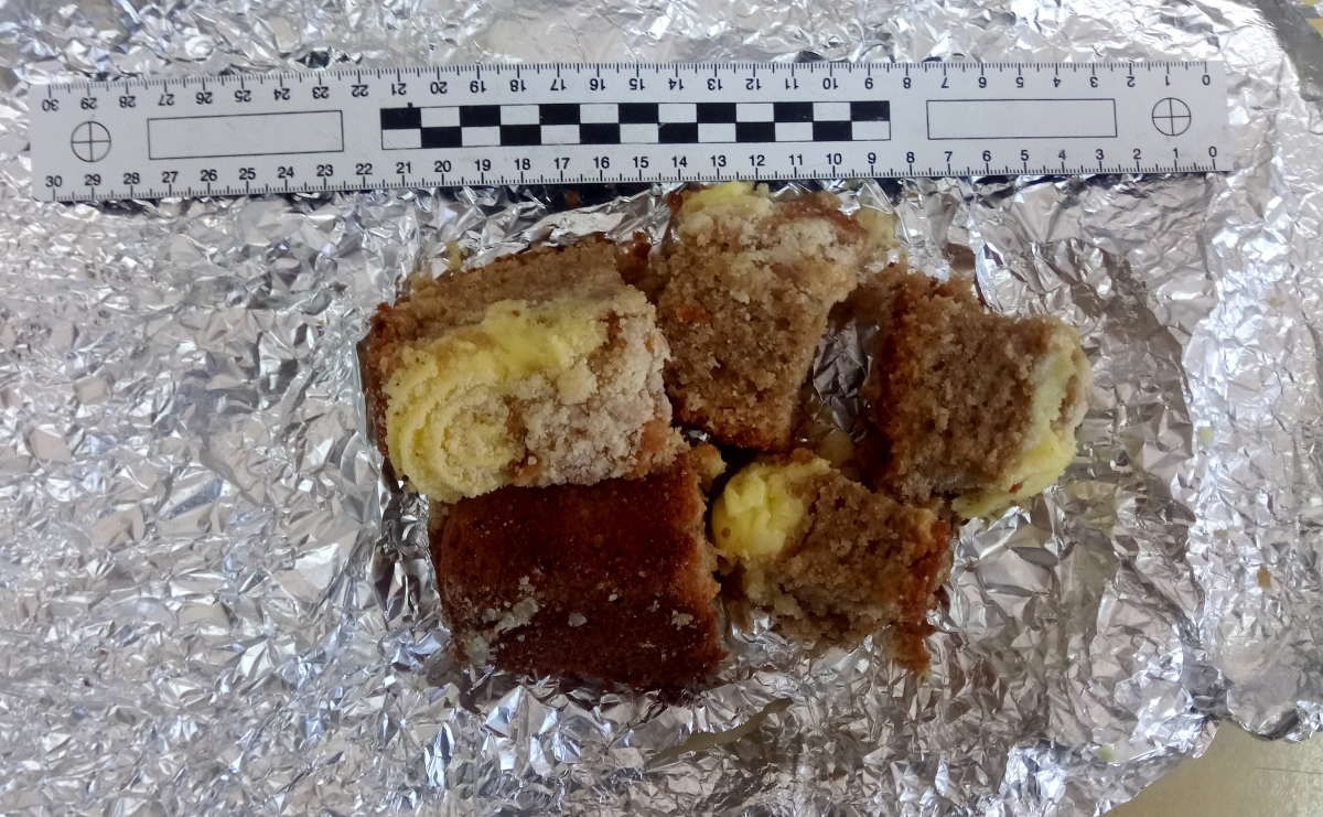 Myślał, że kradzione nie tuczy i ukradł ciasto z piekarni