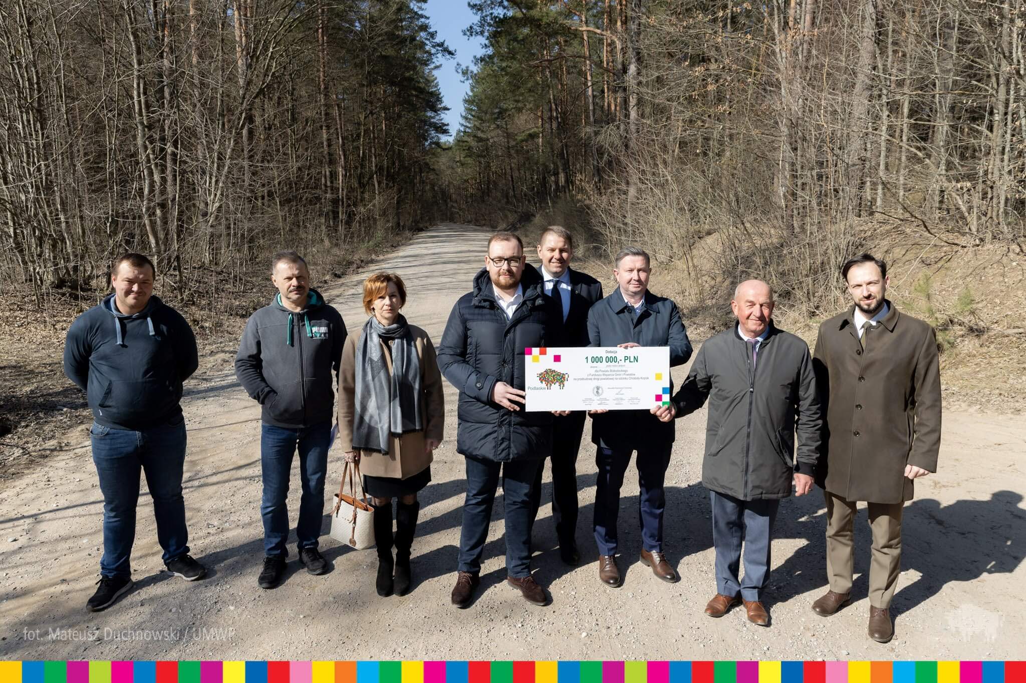 Będzie modernizacja trasy Chraboły-Kopisk w gminie Dobrzyniewo Duże