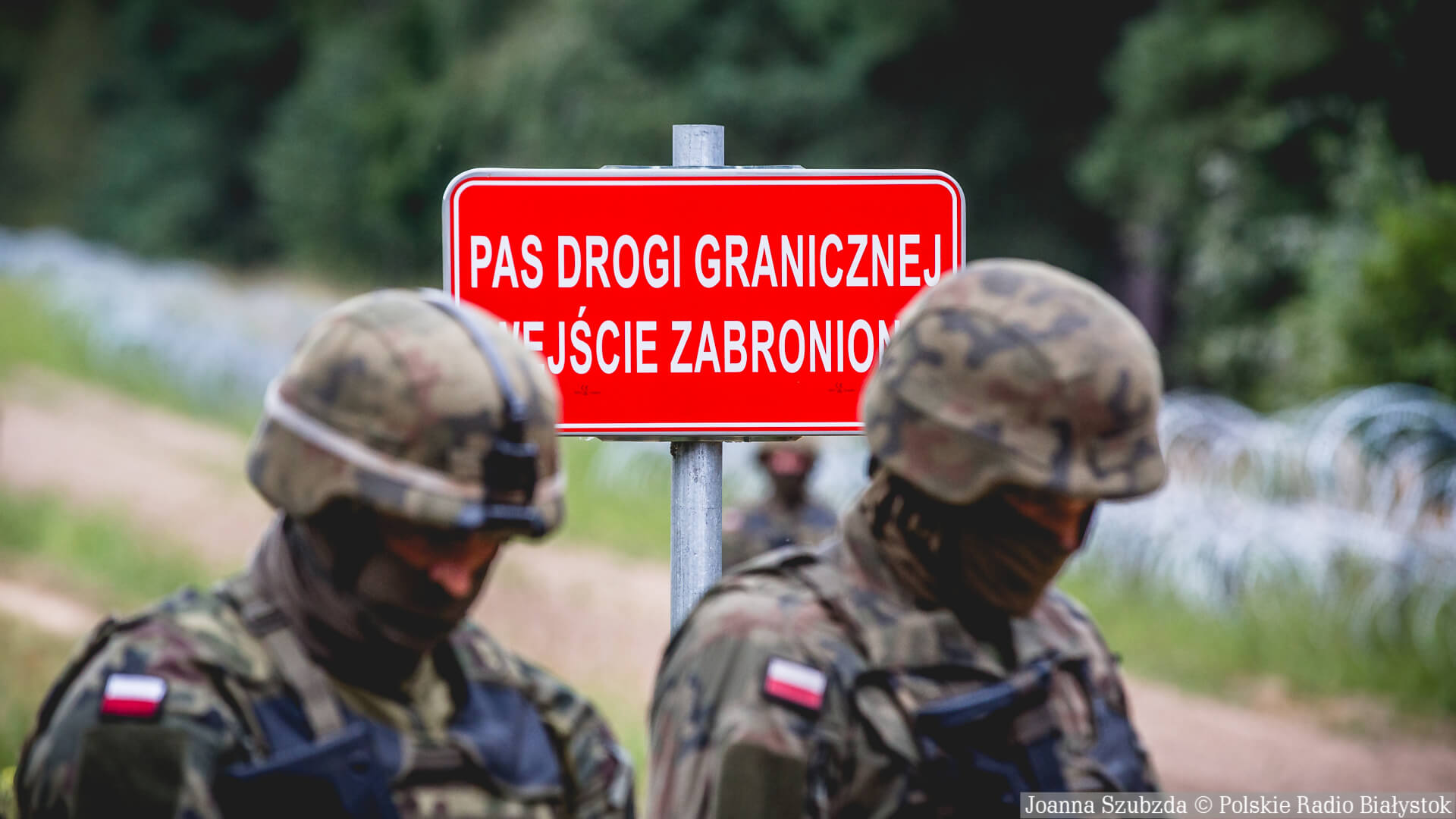 Od 1 lipca w regionie zakaz przebywania na obszarze 200 m od linii granicy z Białorusią