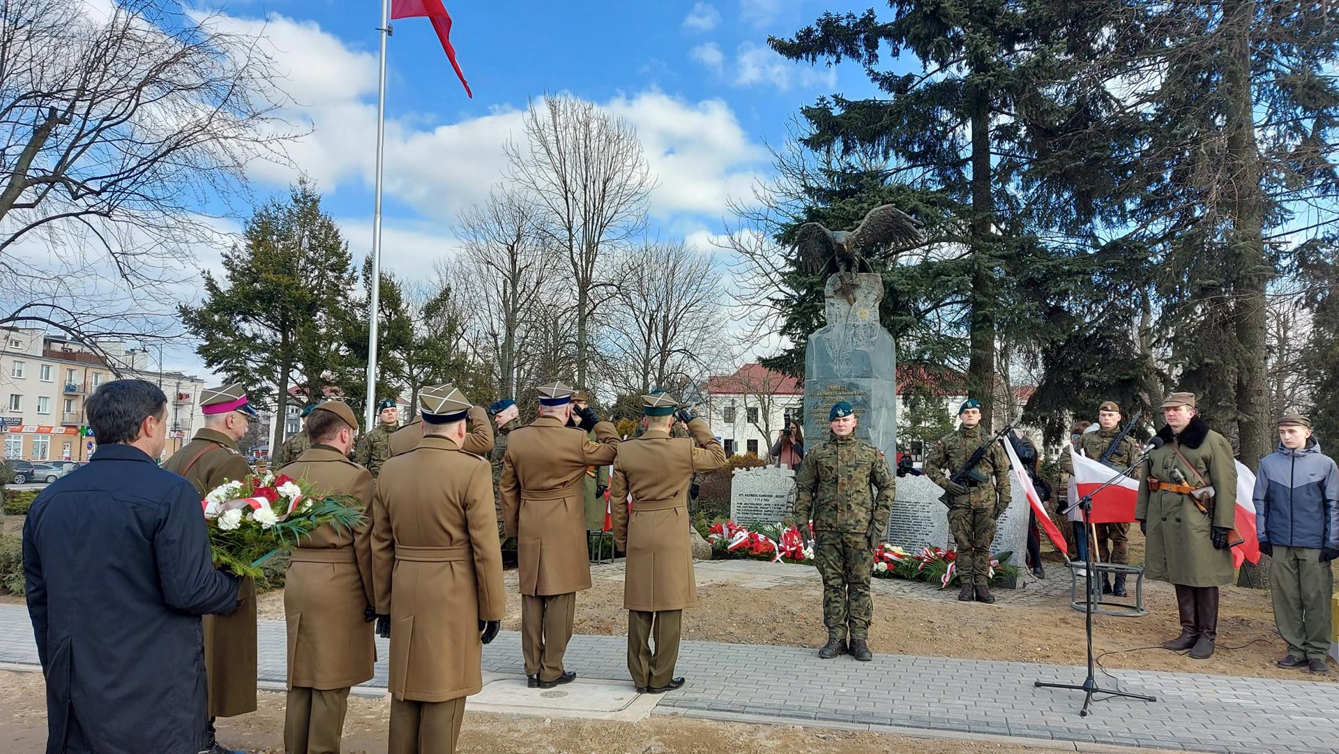 Narodowy Dzień Pamięci Żołnierzy Wyklętych w Wysokiem Mazowieckiem [zdjęcia]