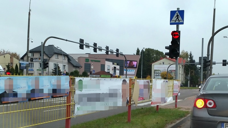 W Podlaskiem niszczone są plakaty wyborcze - grozi za to grzywna