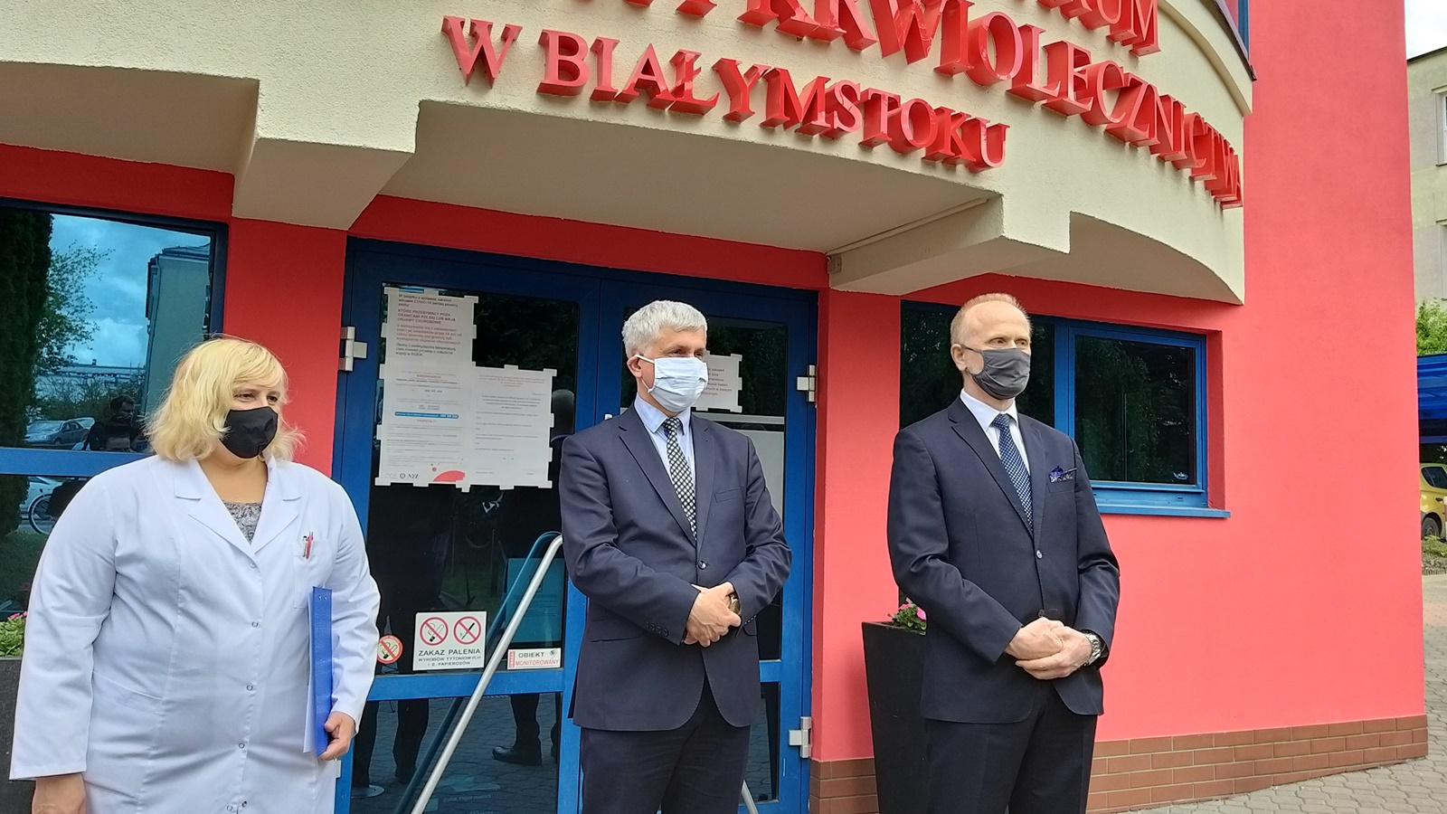 W Łomży powstało trzecie w Podlaskiem laboratorium, gdzie są wykonywane testy na koronawirusa