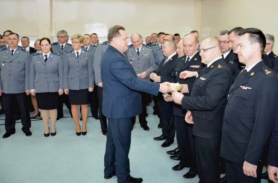 Spotkanie opłatkowe służb mundurowych w Białymstoku