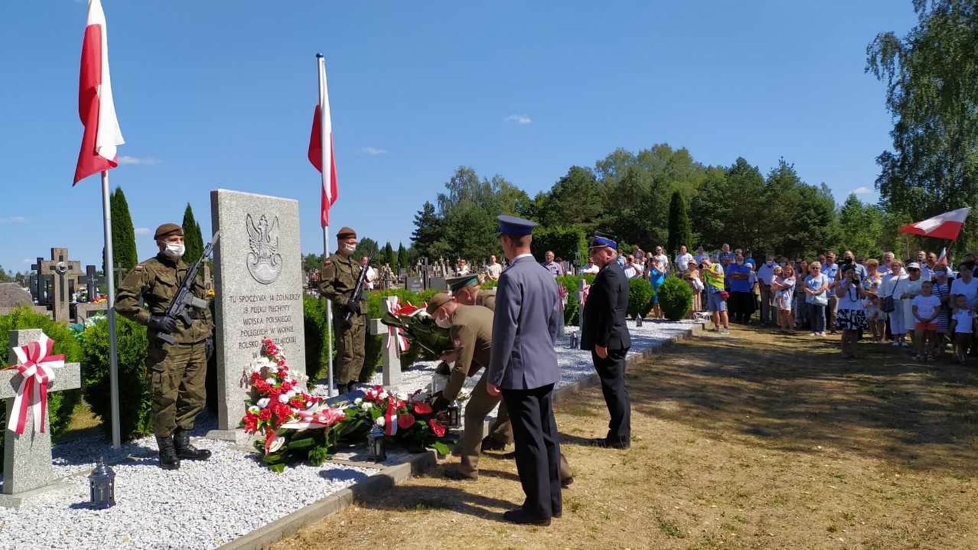 Mieszkańcy Niemirowa uczcili pamięć żołnierzy poległych w wojnie polsko-bolszewickiej