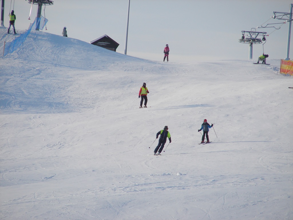 W Rybnie k. Łomży rozpoczął się sezon narciarski