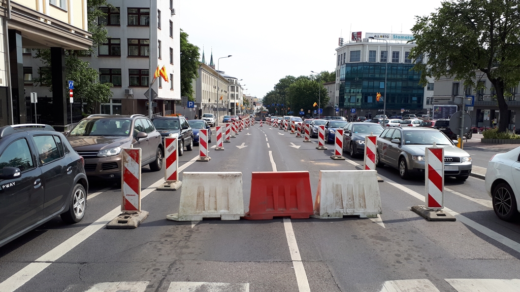 Objazdy i zmienione trasy kilku linii autobusowych - przebudowa ul. Legionowej w Białymstoku